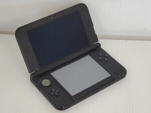 SE2878-0328-34 【中古・現状品】 任天堂 NINTENDO ニンテンドー 3DS LL シルバーXブラック SPR-001 ゲーム機 本体のみ