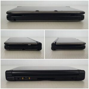 SE2878-0328-34 【中古・現状品】 任天堂 NINTENDO ニンテンドー 3DS LL シルバーXブラック SPR-001 ゲーム機 本体のみの画像5