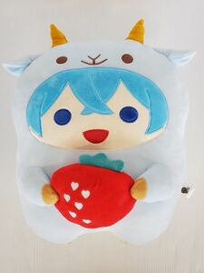 SE2847-0321-58 【中古】 すとろべりーぷりんす すとぷり あにまるぬいぐるみくっしょん ころん サイズ：W35cm×H43cm×厚み20cm(約)