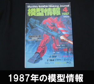 ■1987年の模型情報 送料:送料:ゆうメール180円