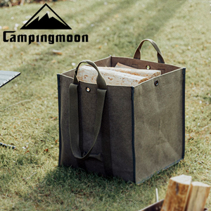 ★CAMPING MOON★キャンピングムーン★アウトドアマルチトートバッグ★BC-400★薪ケース★薪バッグ★薪キャリーバッグ★送料無料★６