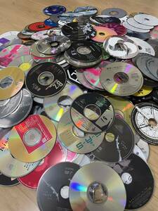 【1円スタート】CDディスクのみ550枚程度 大量にまとめて ジャンク 工作用他