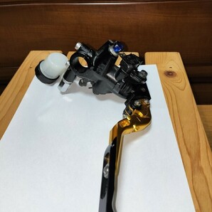 ☆kawasaki GPZ900R ニッシン製ラジアルポンプマスターブレーキクラッチセット ninja ZRX1100 ZRX1200R ZZ-R1100 ZX14R ユーズド☆の画像6