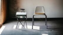 Kotobuki FRP Shell Chair_1960-70s / #剣持勇 #柳宗理 北欧 ジャパニーズモダン ミッドセンチュリー ヴィンテージ アンティーク イームズ_画像1