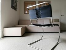 MR10 Sling Lounge Chair In Italia / Mies VanDerRohe #Knoll #Cassina #大塚家具 北欧 椅子 チェア マルトスタム ブロイヤー イタリア_画像8
