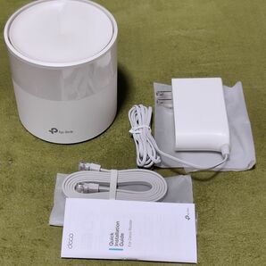 deco x60 1個 wifi6 AX3000(2402Mbps+574Mbps) トレンドマイクロHomeCare