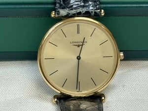 LONGINES ロンジン 腕時計　L4 635 2　不動 現状品 退職記念