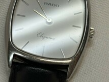 RADO Elegance 335.5058.4　ラドー 腕時計 ジャンク品_画像5