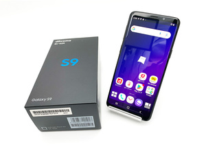 SIMフリー Samsung Galaxy S9 SC-02K ミッドナイトブラック