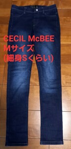 CECIL McBEE スキニージーンズ　 Mサイズ(Sくらい)