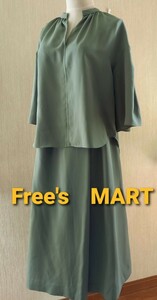 FREE'S MART　ツーピースFRサイズ(Mくらい)