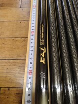 DAIWA ダイワ　カーボウィスカー　パワーメッシュ 本流 アマゴ 81 中古美品!　検索)渓流、ヤマメ、イワナ、山女魚、岩魚_画像2