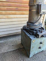 油圧ポンプユニット　油圧プレス　油圧機器　薪割り機　ジャンク_画像6