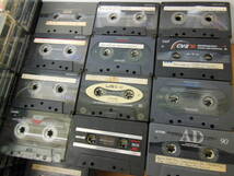 1円スタ カセットテープ 約480本 大量 まとめ売り SONY/TDK/Maxellなど ケース付多数_画像5