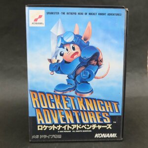 【GA485】（未使用品）ロケットナイトアドベンチャーズ 【 コナミ 】【メガドライブ】