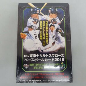 【ya0429】 BBM 東京ヤクルトスワローズ ベースボールカード2019 トレカ 未開封ボックス