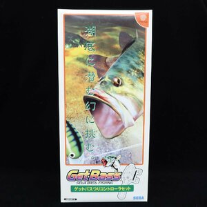 [GA537]( unused goods )geto bus fishing controller set Dreamcast [ Sega ]