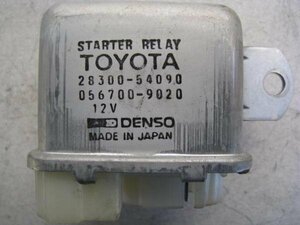 * Toyota HIACE Hiace LH107W H5 year starter relay 28300-54090 16-3J18