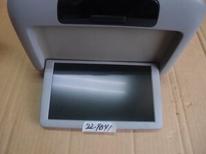  Toyota Estima L ACR30W H16 year original rear flip down monitor -86680-28040-BD 22-4B41