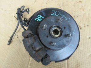 * Toyota VITZ Vitz NCP15 H11 year front brake rotor caliper left side 20-6C39