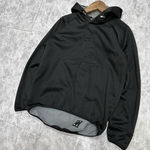 M @ 着心地抜群 '人気モデル' le coq sportif ルコック × MORGAN HOMME モルガン 高品質 プルオーバー パーカー L メンズ 上着 アウター 