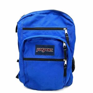 B@ 大容量収納 '使い勝手抜群' JANSPORT ジャンスポーツ 高品質 リュックサック / バックパック 男女兼用 メンズ レディース 青 デイパック