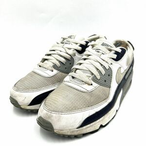 J @ 20年製 '人気モデル' NIKE ナイキ AIR MAX 90 エアマックス 90 メッシュ地 LOW CUT スニーカー 27.5cm メンズ 靴 シューズ CT4352-100