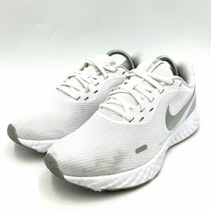 J @ 22年製 履き心地抜群' NIKE ナイキ REVOLUTION 5 レボリューション LOW CUT スニーカー 24.5cm レディース 靴 シューズ BQ3207-100