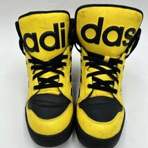 G @ 12年製 '希少 入手困難' adidas originals アディダス × Jeremy Scott JS INSTINCT HI ジェレミースコット 靴 スニーカー 28cm V24530_画像2