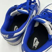 G @ 22年製 'オリジナルデザイン' NIKE BY YOU ナイキ DUNK LOW ダンクロー LOW CUT スニーカー 24cm レディース 靴 シューズ DQ7412-991_画像7