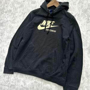 K @ 人気モデル '着心地抜群' NIKE ナイキ 高品質 スウェット プルオーバー パーカー sizeM メンズ 紳士服 トップス 古着 AH3920-010