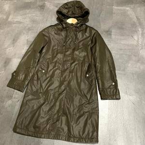 J ▼ 洗練されたデザイン!! '着心地抜群' TraditionalWeatherwear トラディショナルウェザーウェア 裏地キルティング 中綿 コート size:34