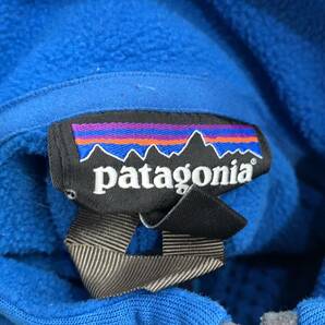 L▼都会のアウトドアウェア '着心地抜群' patagonia パタゴニア 裏地フリース ストレッチ素材 ハーフジップ ジャケット size:XS レディースの画像6