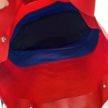 C @ 人気モデル '洗礼されたデザイン' TOMMY JEANS トミージーンズ 大容量収納 バイカラー トートバッグ 手提げ 肩掛け鞄 ハンドバッグ_画像7