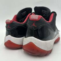 C @ 15年製 '人気モデル' NIKE ナイキ AIR JORDAN 11 RETRO LOW エアジョーダン レトロ LOW CUT スニーカー 27cm 靴 シューズ 528895-012_画像5