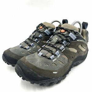 I @ 訳あり未使用 '履き心地抜群' MERRELメレル GORE-TEX ゴアテックス Chameleon カメレオン トレッキングシューズ US6.5 23.5cm J87810