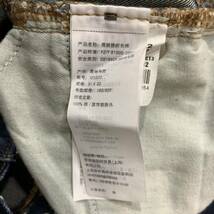 W ▼ 都会のカジュアルウェア 'ボタンフライ' Abercrombie＆Fitch アバクロンビーアンドフィッチ デニムパンツ / ジーンズ size:31_画像8