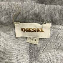 AA1 ▼ 都会のカジュアルウェア '着心地抜群' DIESEL ディーゼル コットン100% ウエストヒモ スウェット イージーパンツ size:L メンズ_画像6