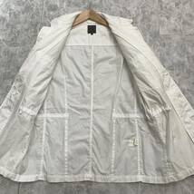 U ▼ 大きいサイズ!! '着心地抜群' Calvin Klein カルバンクライン コットン100% ボタン ジャケット size:3L アウター メンズ WHITE_画像5