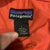 OO ▼ 都会のアウトドアウェア '着心地抜群' patagonia パタゴニア ハーフジップ ベスト size:L メンズ アウター BLUE _画像6