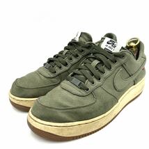 1円~ @ 12年製 '希少 入手困難' NIKE ナイキ × Supreme シュプリーム AIR FORCE 1 LOW PREMIUM エアフォース 28cm スニーカー 573488-300_画像1