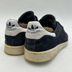 H@ 14年製 '人気 王道モデル' adidas originals アディダスオリジナルス Stan Smith スタンスミス SUEDE LEATHER スニーカー 25.5cm M21282の画像5