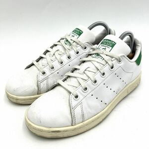 H @ 18年製 '人気 王道モデル' adidas originals アディダスオリジナルス Stan Smith スタンスミス LOW CUT スニーカー 23.5cm 靴 M20605