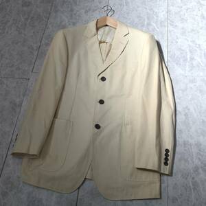 MM V утонченный дизайн!! ' сделано в Японии ' DURBAN Durban хлопок 100% tailored jacket 3.size:96AB5 джентльмен одежда beige