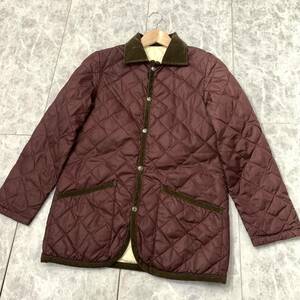 MMV heat insulation eminent!! ' down 90% use ' MACKINTOSH PHILOSOPHY Macintosh snap-button quilting cotton inside down jacket size:36