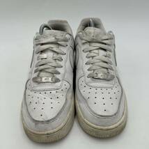 E @ 20年製 '人気 王道モデル' NIKE ナイキ AIRFORCE 1 '07 エアフォース LOW CUT スニーカー 24.5cm レディース 靴 シューズ DD8959-100_画像2