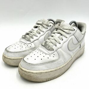 E @ 20年製 '人気 王道モデル' NIKE ナイキ AIRFORCE 1 '07 エアフォース LOW CUT スニーカー 24.5cm レディース 靴 シューズ DD8959-100