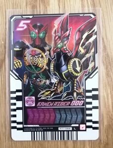 仮面ライダー ガッチャード　ライドケミートレカ　仮面ライダーオーズ　レジェンドライダーレア　RT1-068