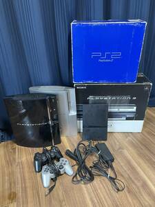 SONY　PS2　PS3　プレステ　本体　SCPH-15000 / SCPH-70000 / CECHA00 / CECHL00　まとめ　ジャンク