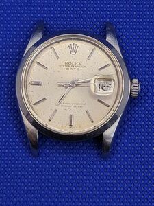 【ジャンク】 稼働品 ROLEX OYSTERPERPETUAL DATE ロレックス オイスターパーペチュアル デイト Ref.1500 自動巻き 腕時計